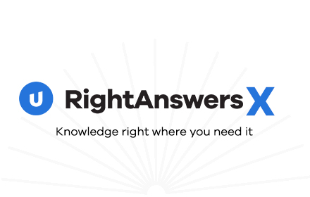 RightAnswers X Preview image 0