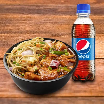 Non - Veg Chinese Bowls With Drinks