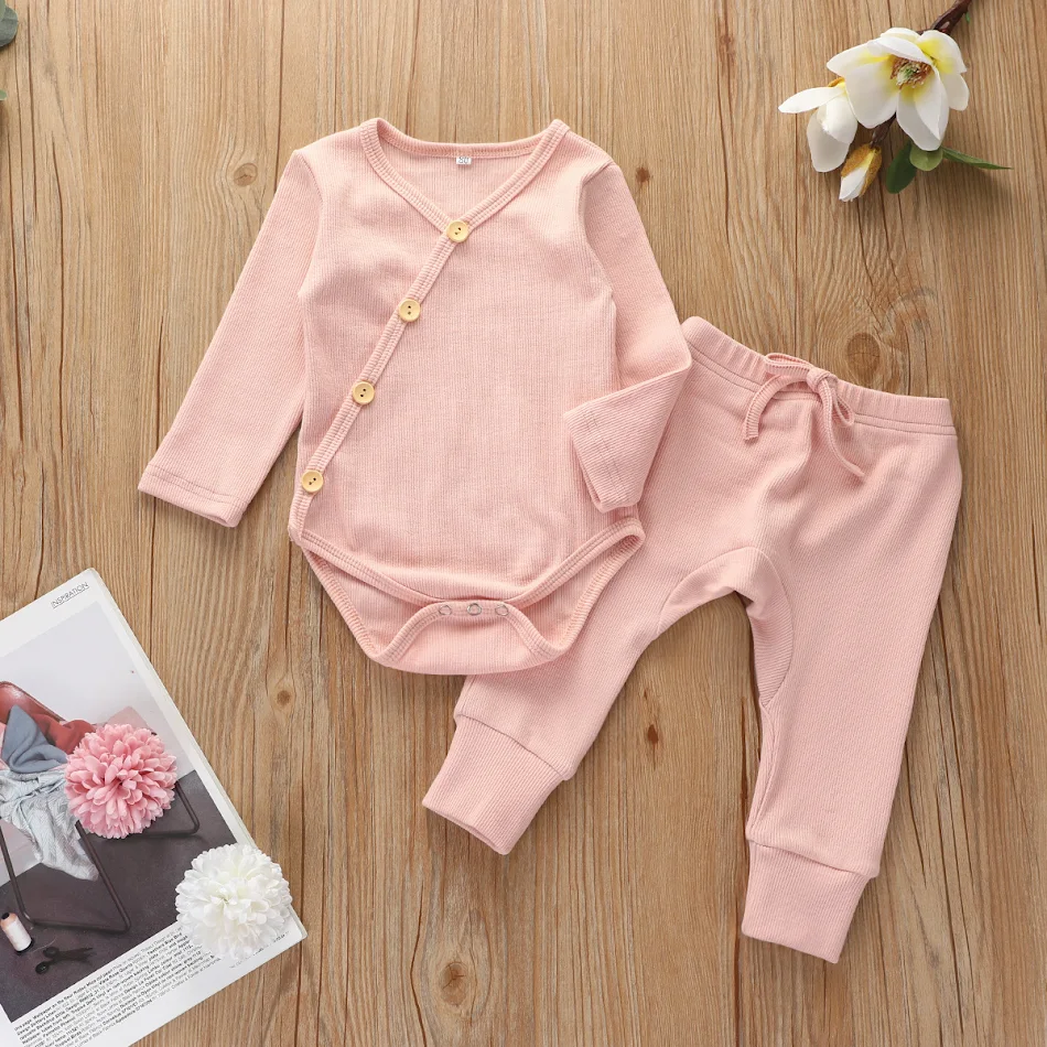 Amazon Exclusive Hot Sale Zuivere Katoenen Strepenpak voor jongens en meisjes. Herfstcollectie, comfortabele en stijlvolle kinderkleding.