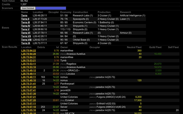 AstroScanner