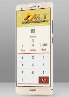 KT Gold Calculator Screenshot