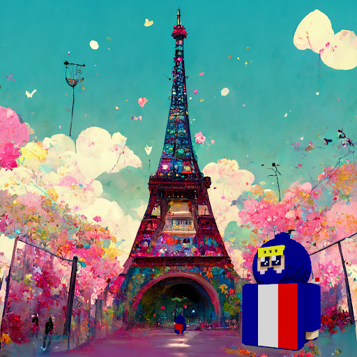 1#Paris（France）