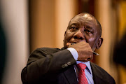 President Cyril Ramaphosa says South Africa will pull out of the ICC. File photo.