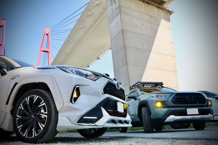 RAV4のTRM・オフ会・新しい出会いに感謝・rav4 ミーティング・東海RAV4Meetingに関するカスタム事例の投稿画像3枚目