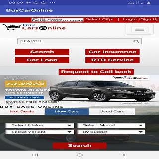 Screenshot Buy Cars online- Buy,Sell New 