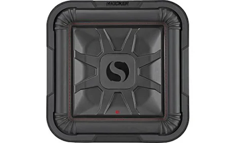 KICKER 12" Solobaric L7 Woofer L7T124