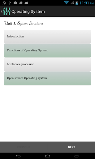 Operating System Concepts OS