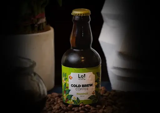 Sugar Free Cold Brew Coffee - Hazelnut