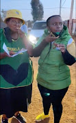 MEC Faith Mazibuko and Loyiso Masuku eating chicken feet. Her comments during the incident were hubris in action, the writer says.