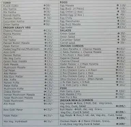 Punjabi Dhaba menu 1