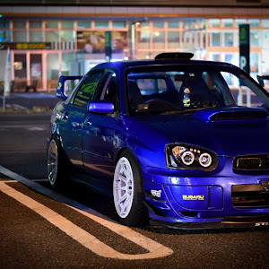 インプレッサ WRX STI GDB