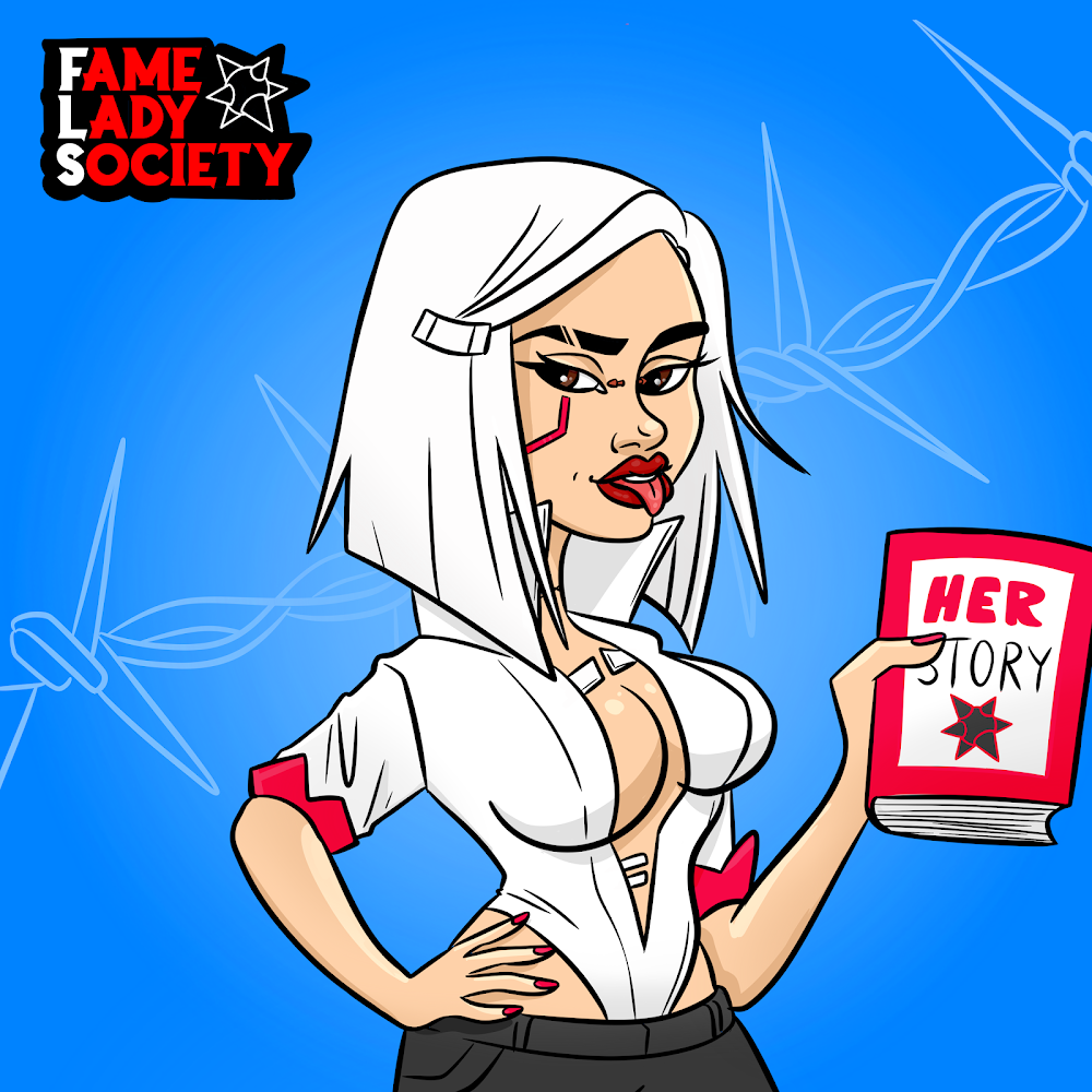 Fame Lady Society Jilly