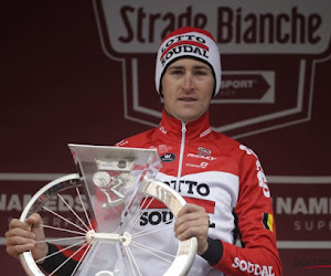 Tiesj Benoot na Strade Bianche: "Tom Boonen zei me dat hij geweend had, al betwijfel ik dat"