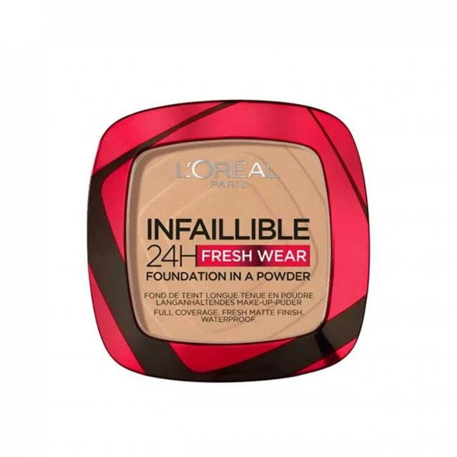 L'Oreal Park Infallible 24 Hour Foundation in a Powder