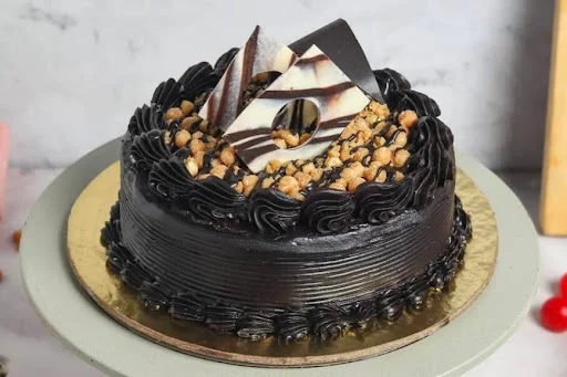 Choco Crunchy Cake