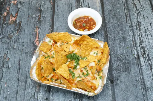 Mouth Melting Baked Nachos