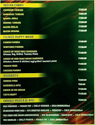 Filikos 2.0 Cafe And Resstro menu 4