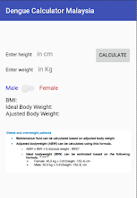 Simple Abw Ibw Bmi Weight Calculator Dengue Mdc Apps On Google Play