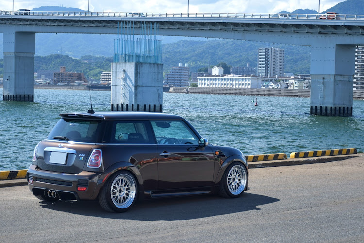 ミニのR56 MINI ONE・discover＿ct・海🌊・GPパーツ取付♫に関するカスタム事例の投稿画像9枚目