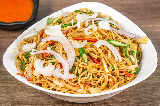 Veg Chilli Garlic Chowmein