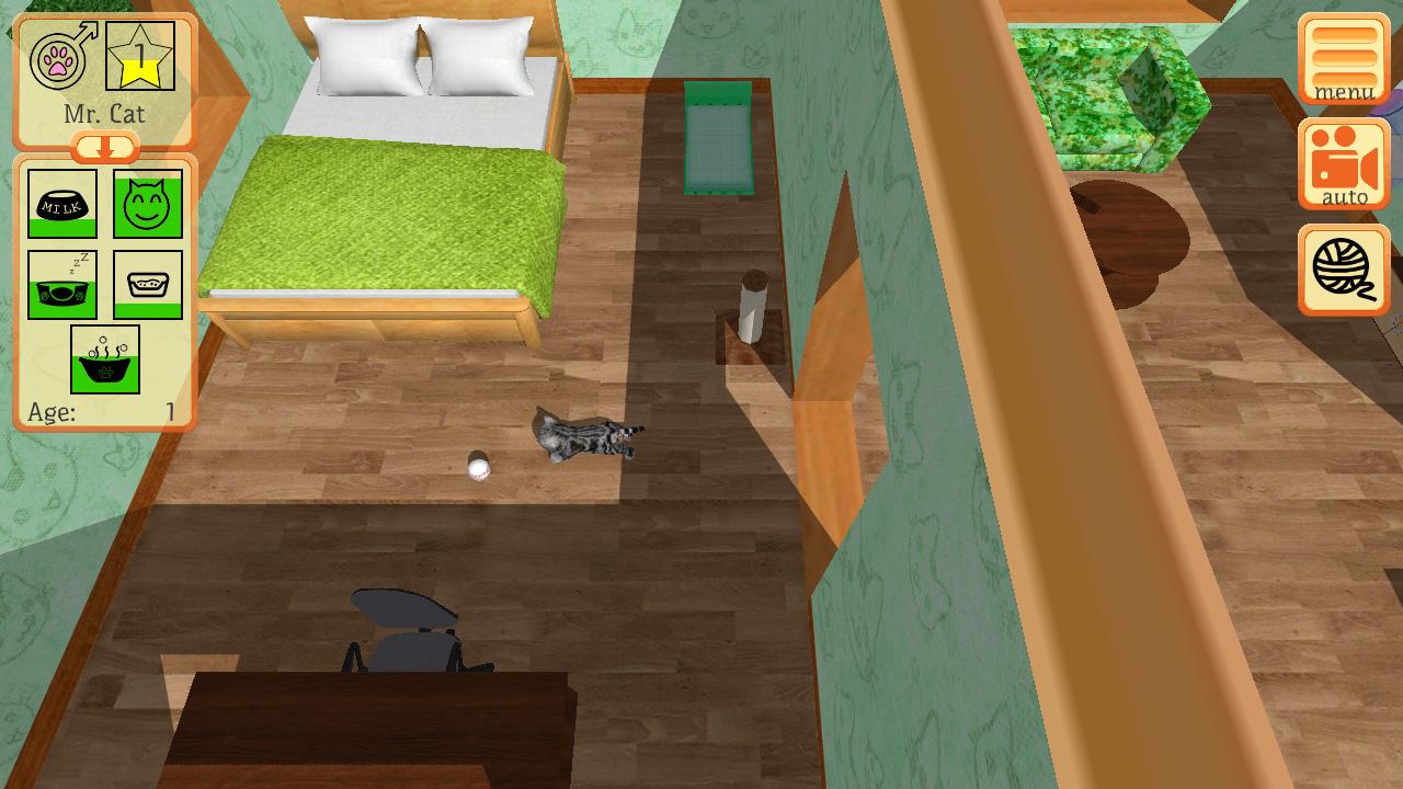 Cute Pocket Cat  3D  Part 2 Android Apps  on Google Play