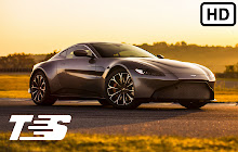 Aston Martin Vantage HD Wallpapers New Tab small promo image