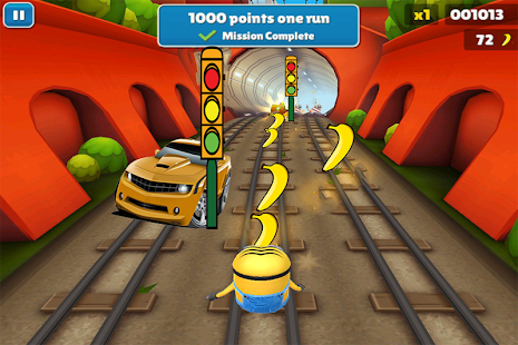 Subway Minion Surf Rush 1.3 APK + Мод (Unlimited money) за Android