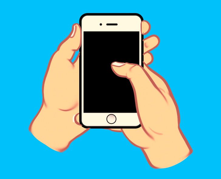 O que seu jeito de segurar o celular diz sobre sua personalidade?