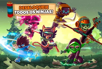 Ninja Dash APK MOD Dinheiro Infinito v 1.4.5