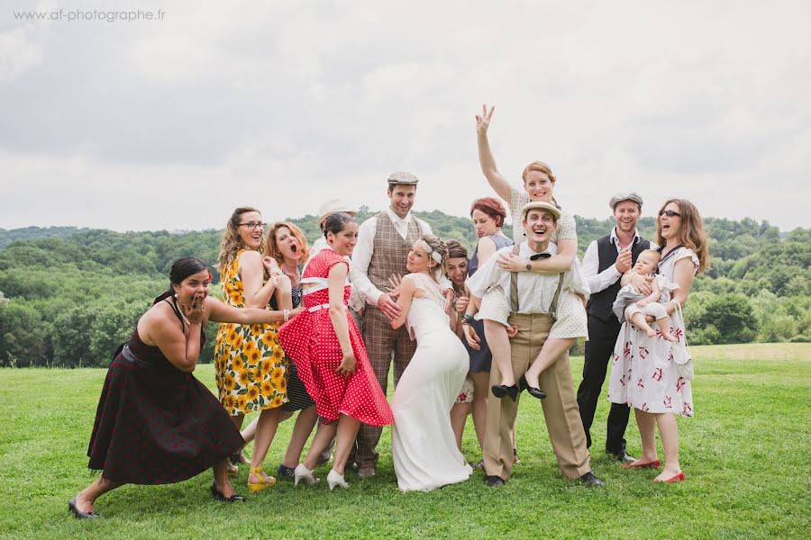 Fotografo di matrimoni Aurélie Aurelie François (franois). Foto del 16 aprile 2015