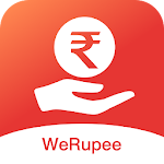 Cover Image of Tải xuống WeRupee-Instant Personal Loan Online Loan 1.0.4 APK