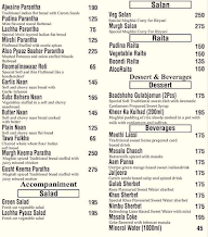 Dawat-E-Sultan menu 3