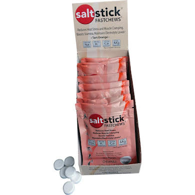 SaltStick Fastchews Chewable Electrolyte tablets POP: Box of 12 Packets Thumb