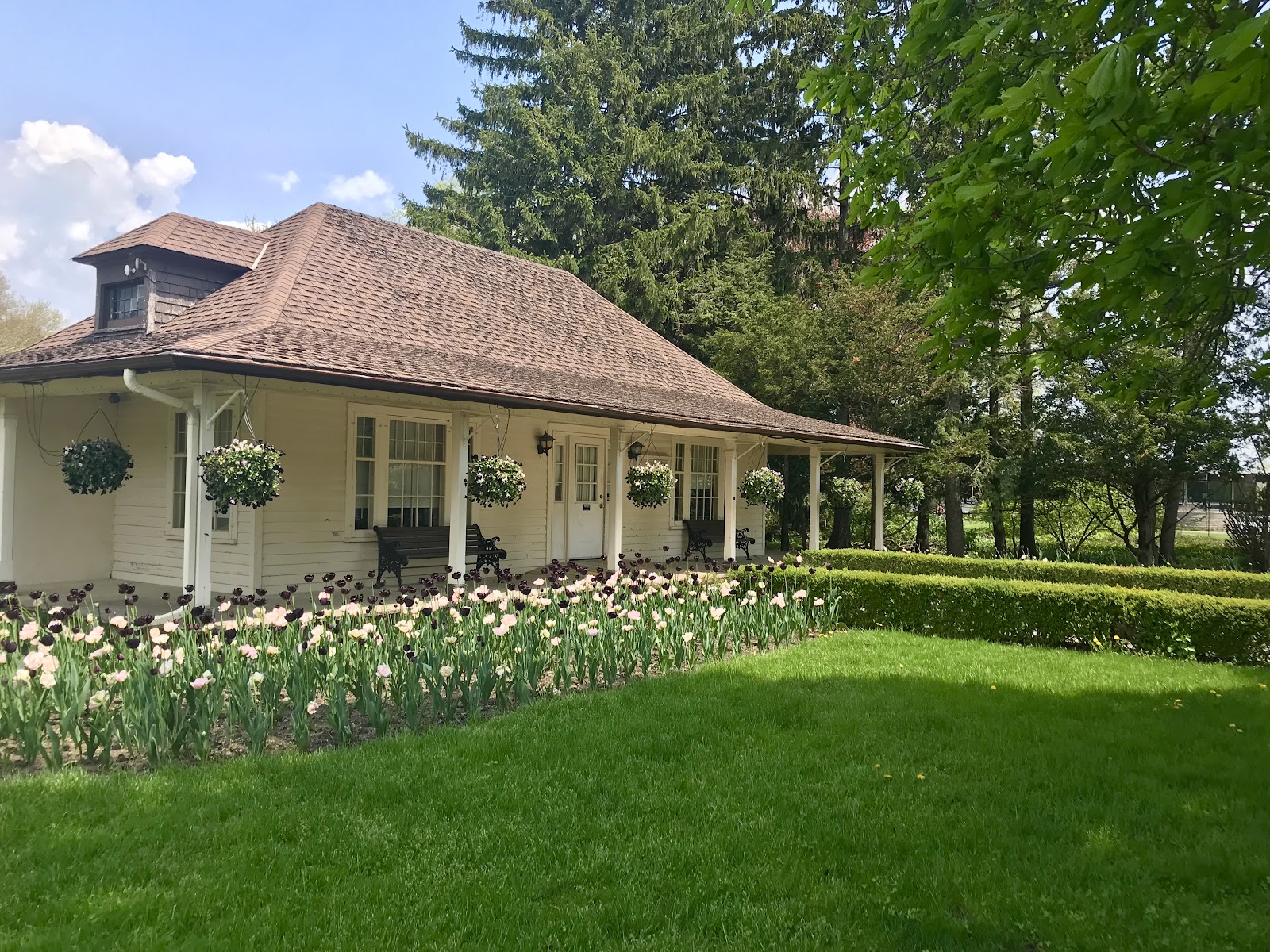 niagara parks botanical gardens