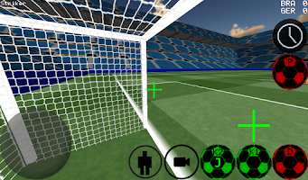 Football Flick Goal Soccer World Craze kick 3D for Android - Download