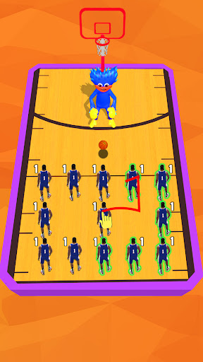 Screenshot Basketball Star Merge Hoops