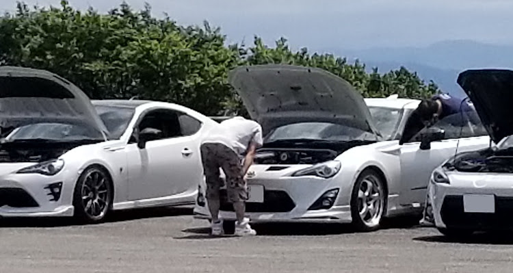 86の八レンジャー・ハチビー愛好会・ゴン太さんありがとう♪・コラボレーション・大人のお遊びに関するカスタム事例の投稿画像11枚目