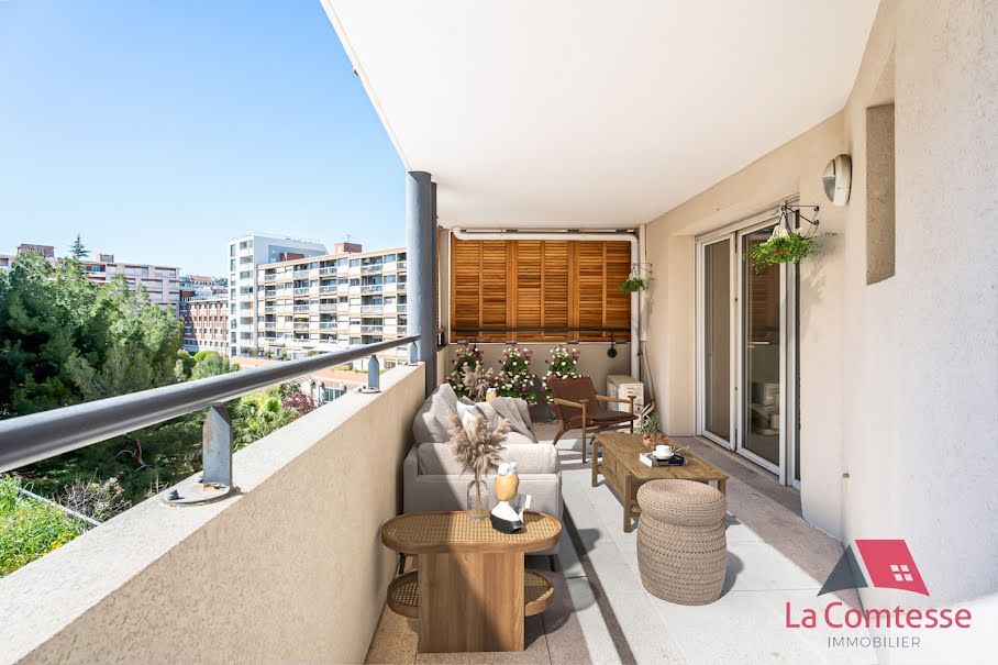 Vente appartement 3 pièces 63 m² à Marseille 8ème (13008), 269 000 €