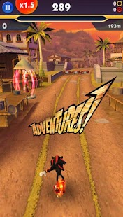 Super Sonic Boom Rush Adventure 3D 1.0 APK + Mod (Uang yang tidak terbatas / Tanpa iklan) untuk android