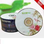 <<< Sale >>> Đĩa Trắng Cd Risheng 1 Lốc 50 Cái (Oem)