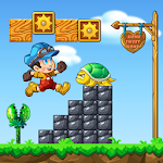 Cover Image of ダウンロード Super Machino go: world adventure game  APK