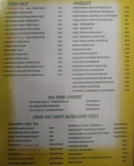 Pramukh Family Restaurant menu 5