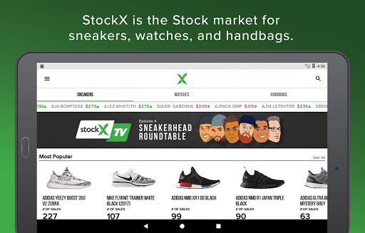 can you sell used sneakers on stockx