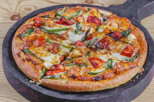 BBQ Paneer Pizza