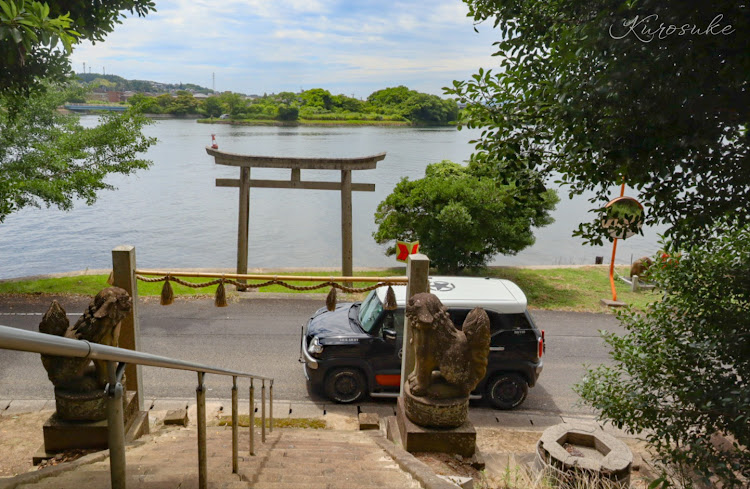 クロスビーのくろすけ・さすらい✪XBEE・カメ活は楽しい・ドライブ・泥んこまみれに関するカスタム事例の投稿画像13枚目