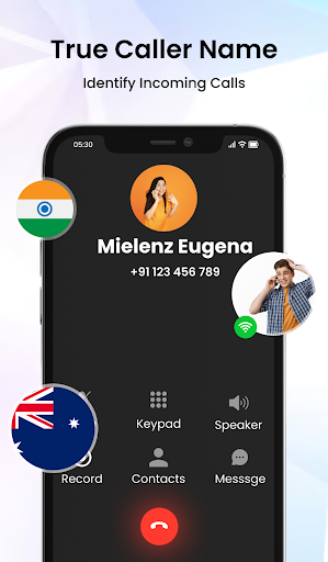 Screenshot Phone Call App - Caller ID