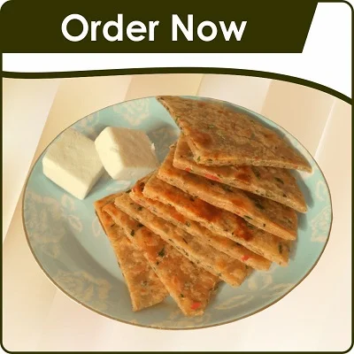 Paneer Parantha