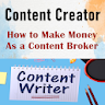 Content Creator Make Money As  icon