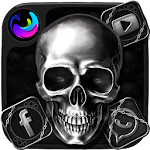 Cover Image of 下载 Skull Devil Launcher Theme 1.3 APK