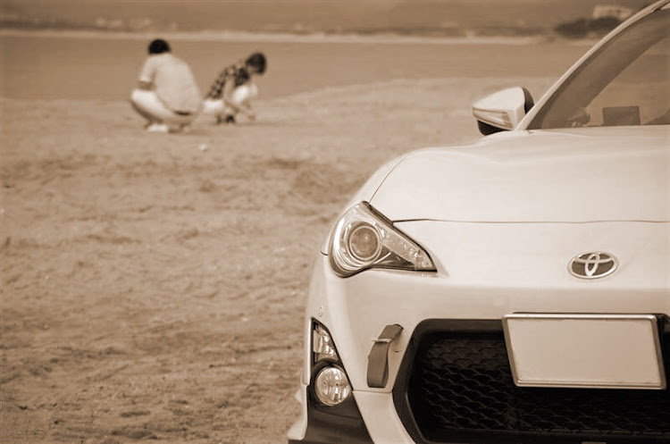 86の愛車撮影・過去pic・今日は何の日、フッフ〜🎵・海の中道・コラボに関するカスタム事例の投稿画像7枚目